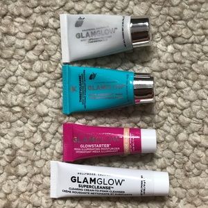 Brand New Glamglow Skincare Minis